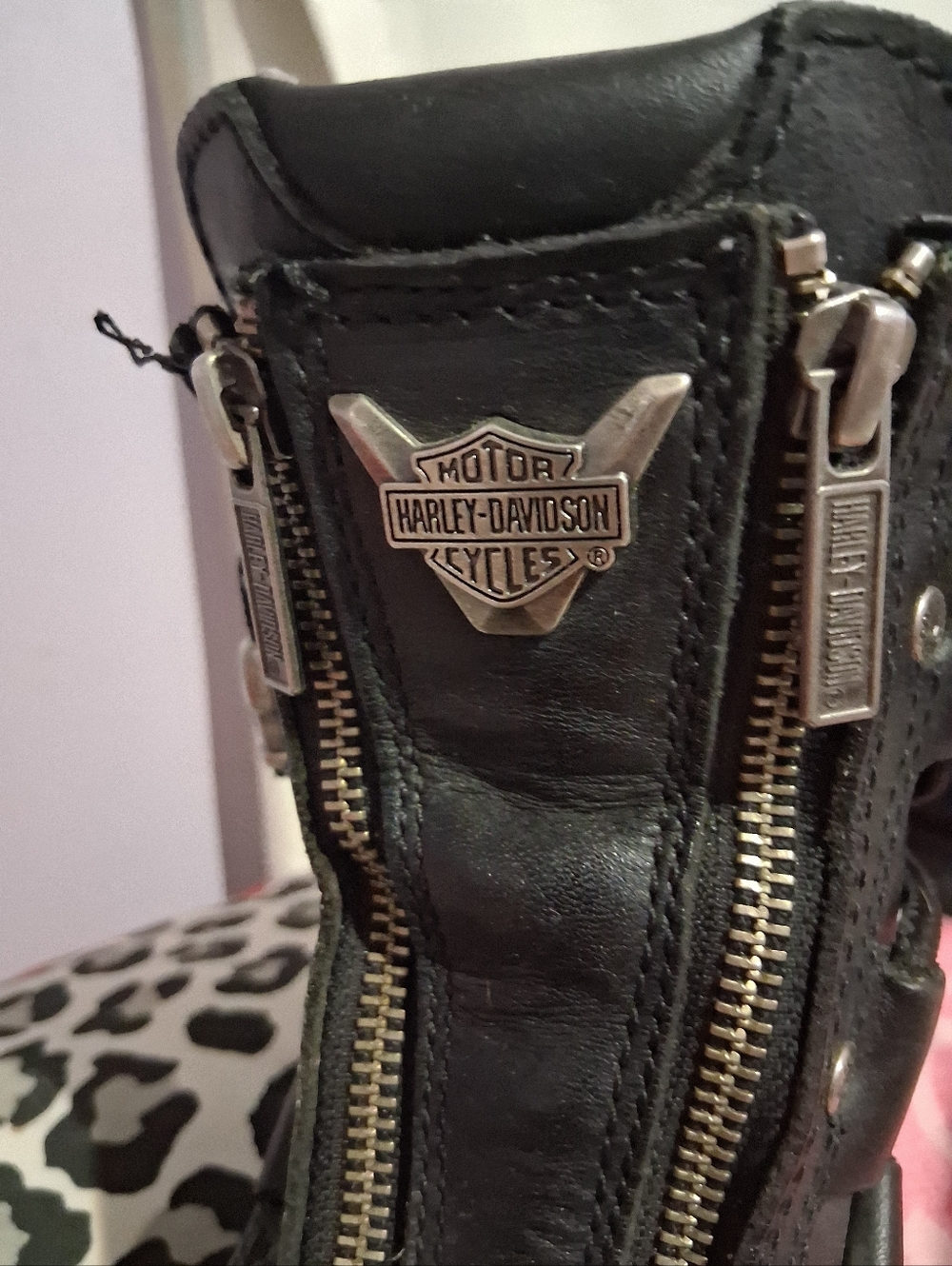 Harley Riding Boots - Picture 2 of 8